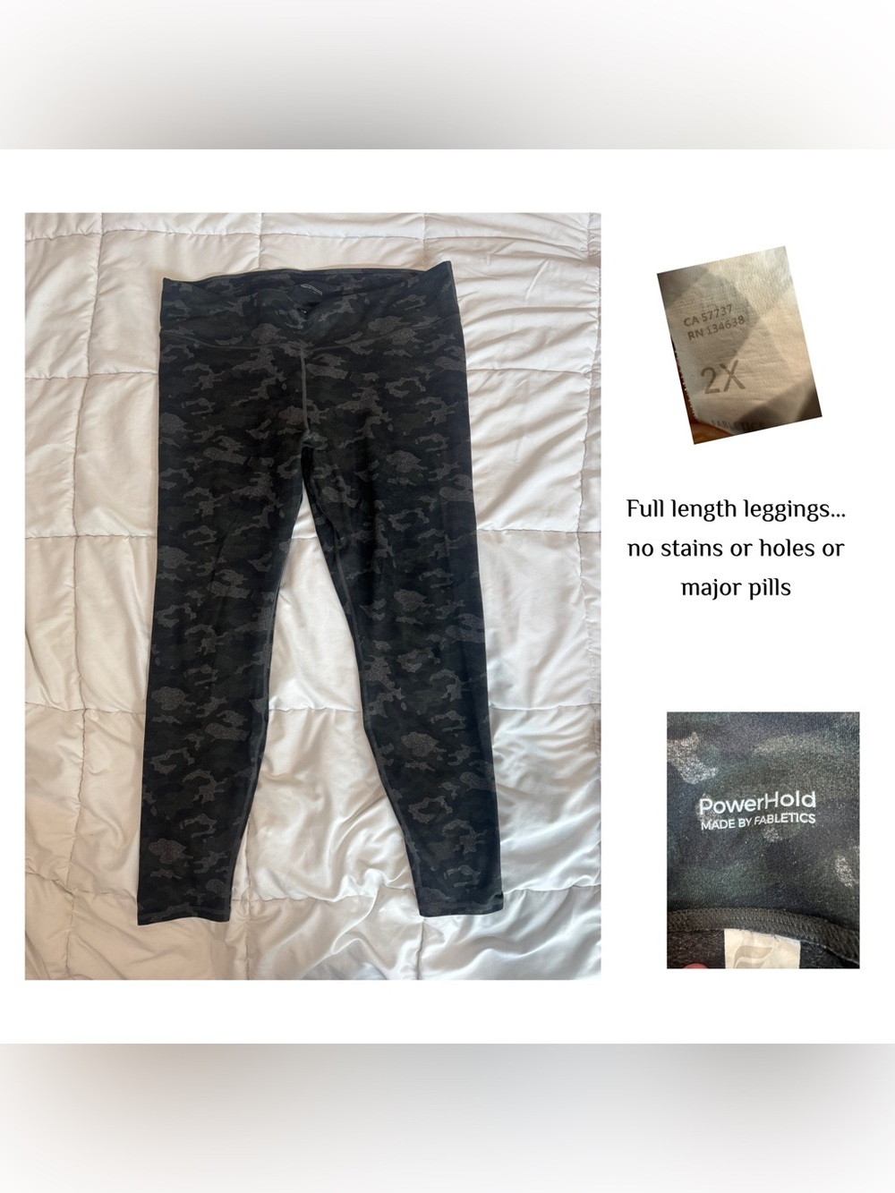 Assorted Fabletics Leggings & Tanks Bundle - Picture 5 of 10